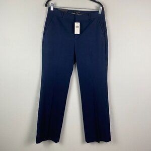 Banana Republic Navy Blue Women's Trousers size 6S short / petite